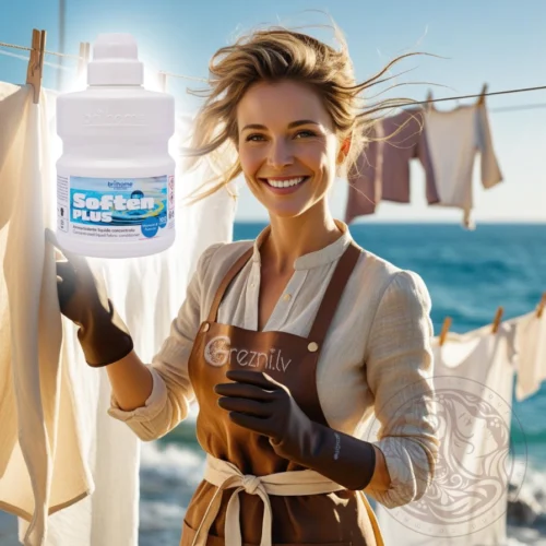 Brilhome Soften plus Absolute purity veļas mīkstinātājs grezni lv