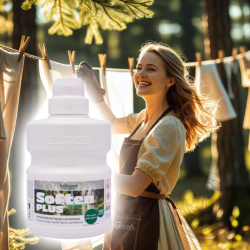 Brilhome Soften plus Blissful nature veļas mīkstinātājs