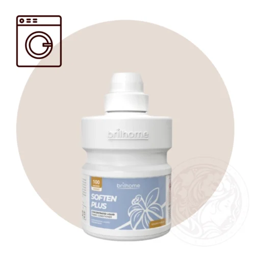 Brilhome Soften plus Golden vanilla veļas mīkstinātājs 500ml BH0016