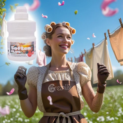 Brilhome Soften plus Spring Bloom veļas mīkstinātājs