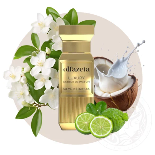 Olfazeta 126 luksus unisex smaržas 50ml