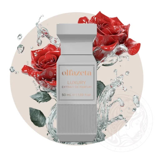Olfazeta 139 luxury unisex perfume Rose Grezni lv