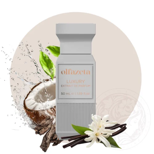 Olfazeta 143 luxury unisex perfume 50ml vanilla musk Grezni lv