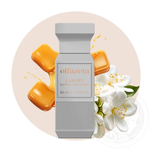 Olfazeta 144 luxury unisex perfume 50ml caramel musk Grezni lv