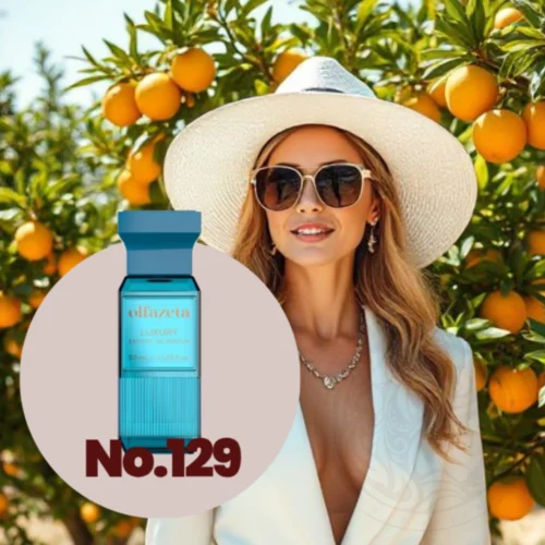 Olfazeta nr 129 smaržas perfume Chogan grezni lv
