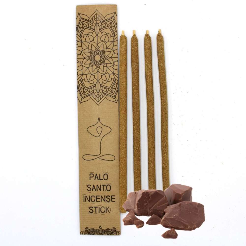 Palo santo vīraki ar šokolādes smaržu