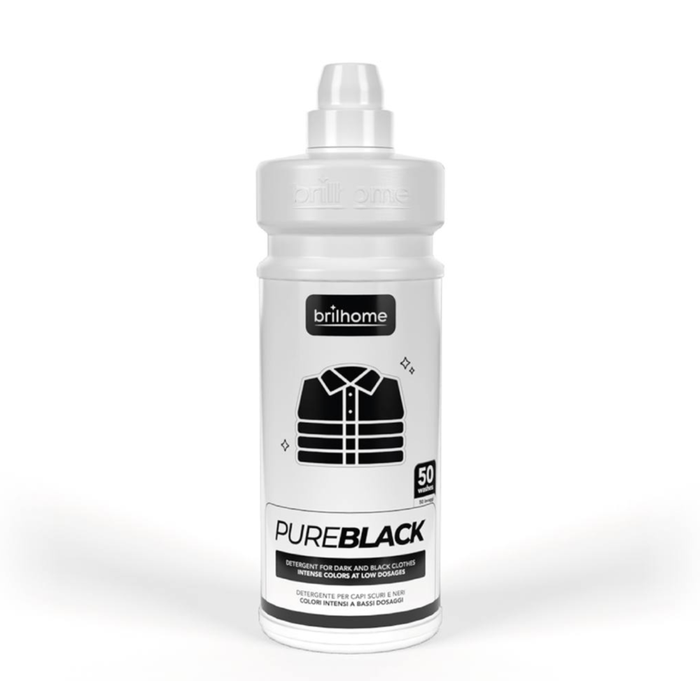 Brilhome Pure Black veļas mazgāšanas līdzeklis 1 gab. BH0022