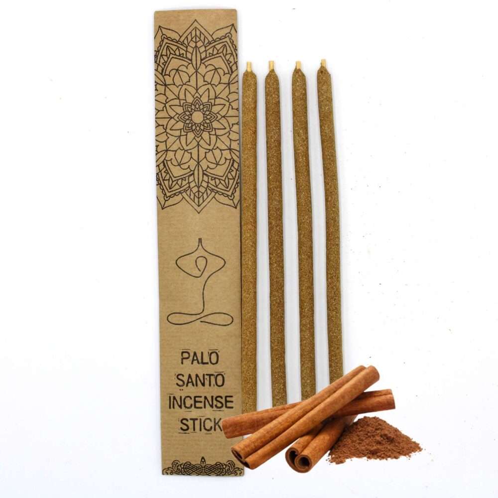 Palo Santo lielie vīraka kociņi - kanēlis