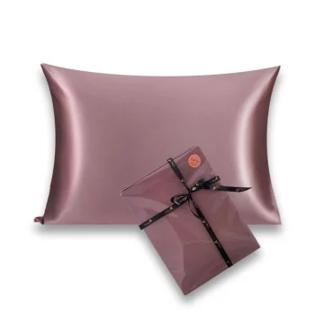 dabīgā zīda spilvendrāna matu un ādas skaistumam 50cmx66cm