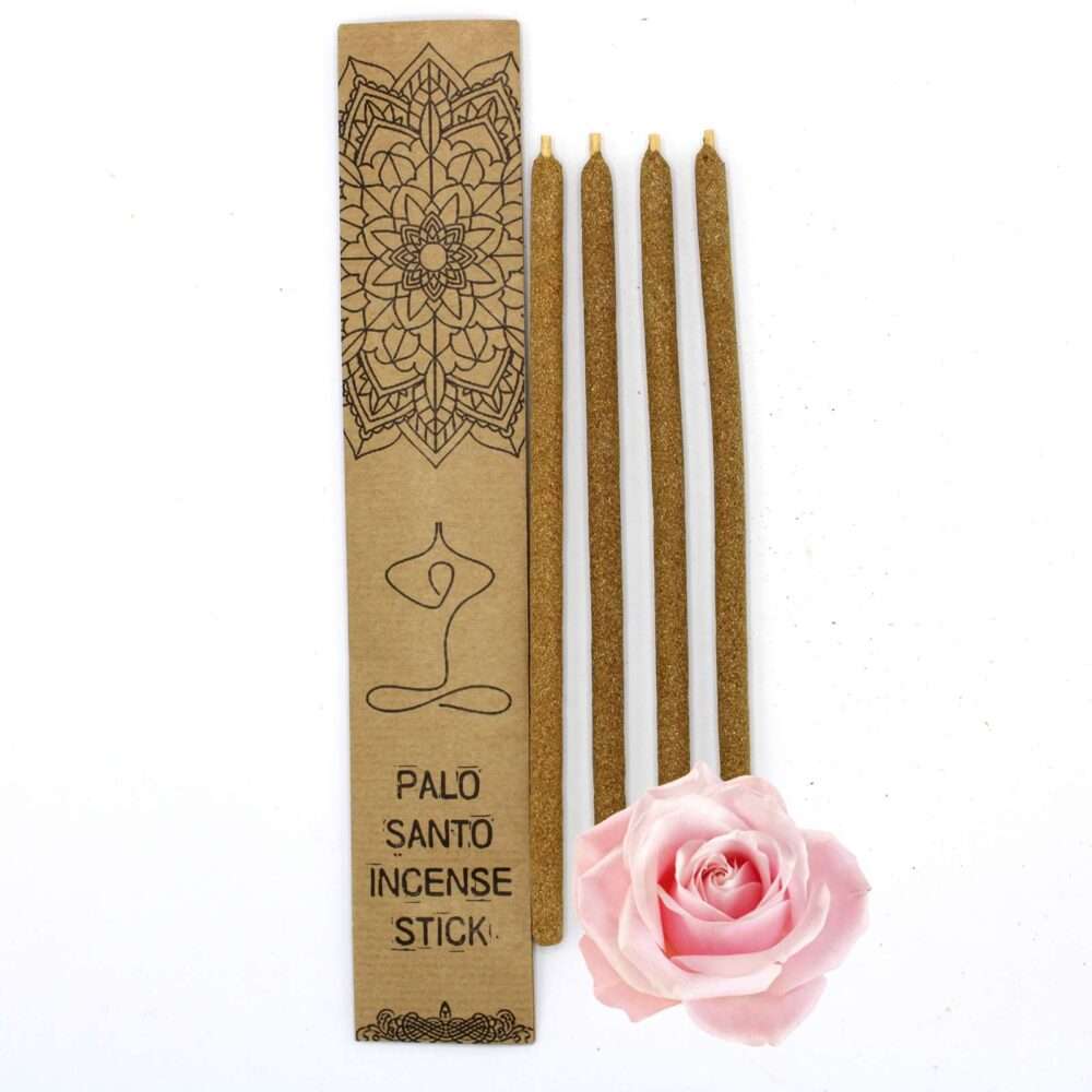 Palo santo vīraks ar rožu smaržu
