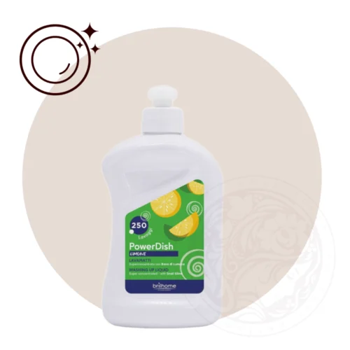 PowerDish traukiem ar citronu aromātu mazgāšanai ar rokām BH0006