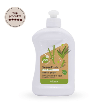 Brilhome GREENDISH Alveja un bambuss (Ar Saponaria officinalis ekstraktu)