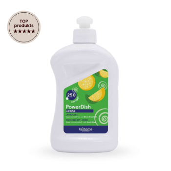 Brilhome POWERDISH ar citronu aromātu