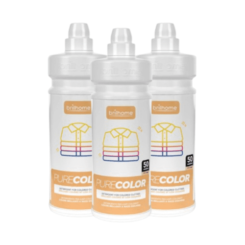 Brillhome Pure Color veļas mazāšanas līdzeklis