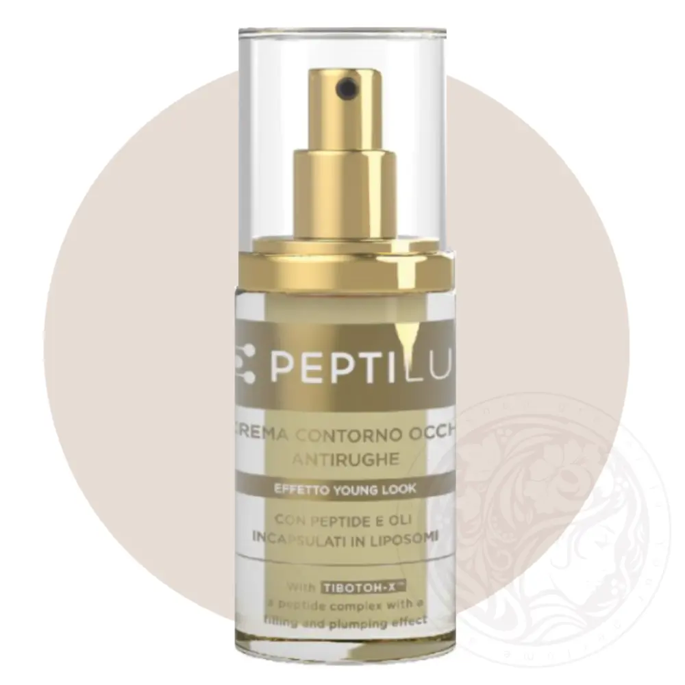 PEPTILUX - Anti-wrinkle 'YOUNG LOOK' EYE CONTOUR WITH TIBOTOH-X™ - 15 ml buy online