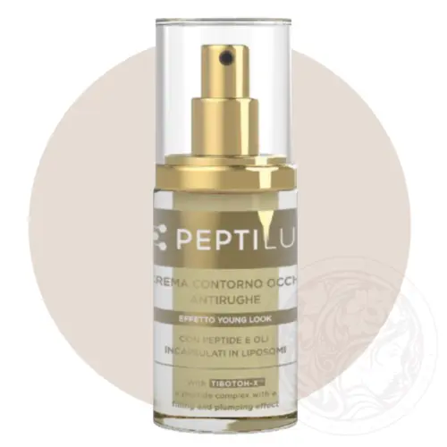 PEPTILUX - Anti-wrinkle 'YOUNG LOOK' EYE CONTOUR WITH TIBOTOH-X™ - 15 ml buy online