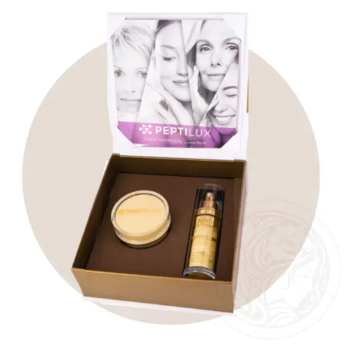PEPTILUX LUXURY DAY SKINCARE SET