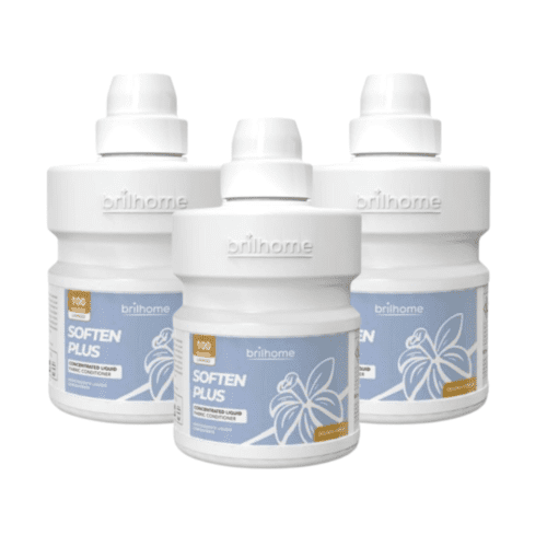 Soften plus “Golden vanilla” veļas mīkstinātājs 3gb