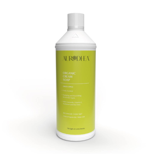 Green apple cream soap 1000ml | RSP08B- Buy online at Grezni.lv shop – worldwide delivery