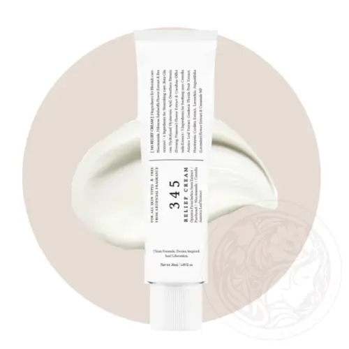 Dr. Althea Pro Lab 345 Relief Cream 50ml ar nomierinošu iedarbību greznilv Korejas kosmētika