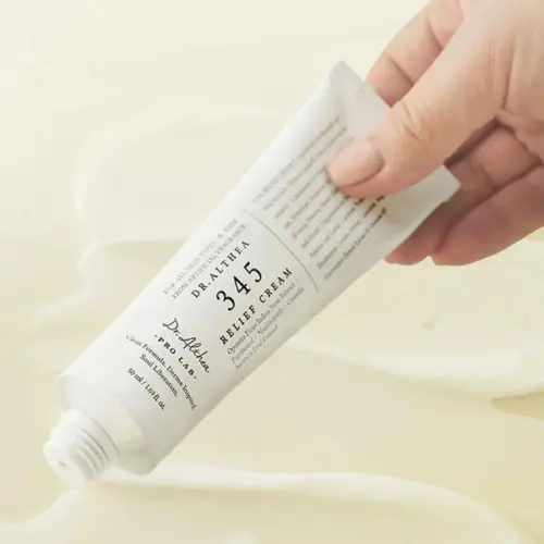 Dr. Althea Pro Lab 345 Relief Cream 50ml ar nomierinošu iedarbību pirkt grezni lv