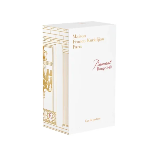 Baccarat rouge 540 smaržūdens iepakojums