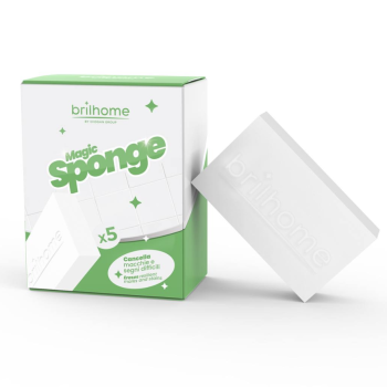 Brilhome MAGIC ERASER SPONGE - Dzēšgumijas sūklis 5gb. BHAC0002