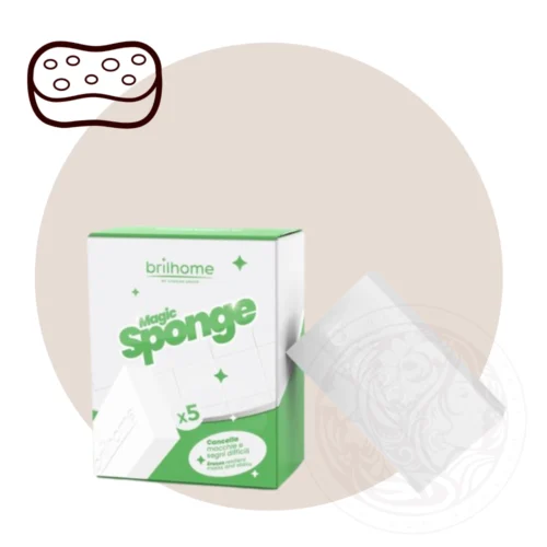 Brilhome MAGIC ERASER SPONGE – Dzēšgumijas sūklis 5gb. BHAC0002