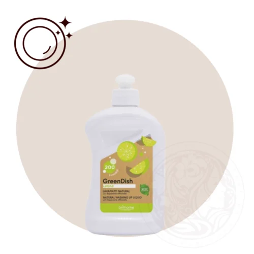GreenDish traukiem ar citronu aromātu mazgāšanai ar rokām BH0008