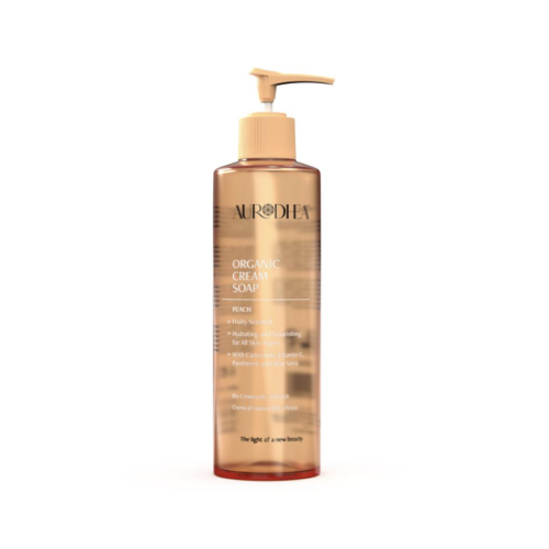 Persiku krēmziepes 260 ml SP05B