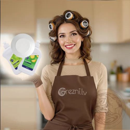 PowerDish traukiem ar Snail Slime grezni lv pirkt