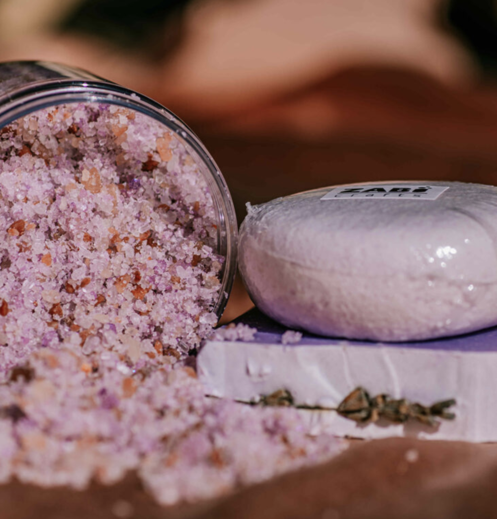 Dāvanu komplekts Lavanda