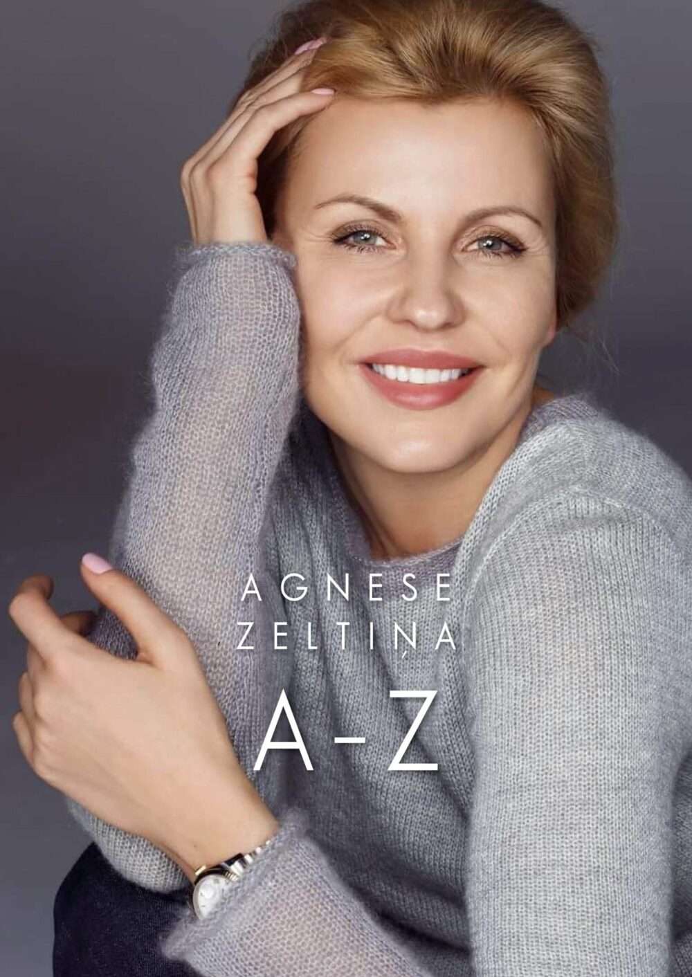 Grāmata Agnese Zeltiņa ar personīgu novēlējumu un parakstu no autores