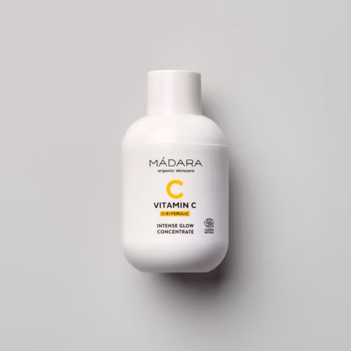 Intensīvs koncentrāts ādas mirdzumam ar C E vitamīniem