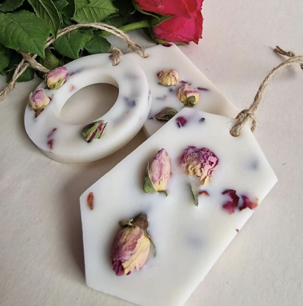 Rožu aromātiskais sojas vasks