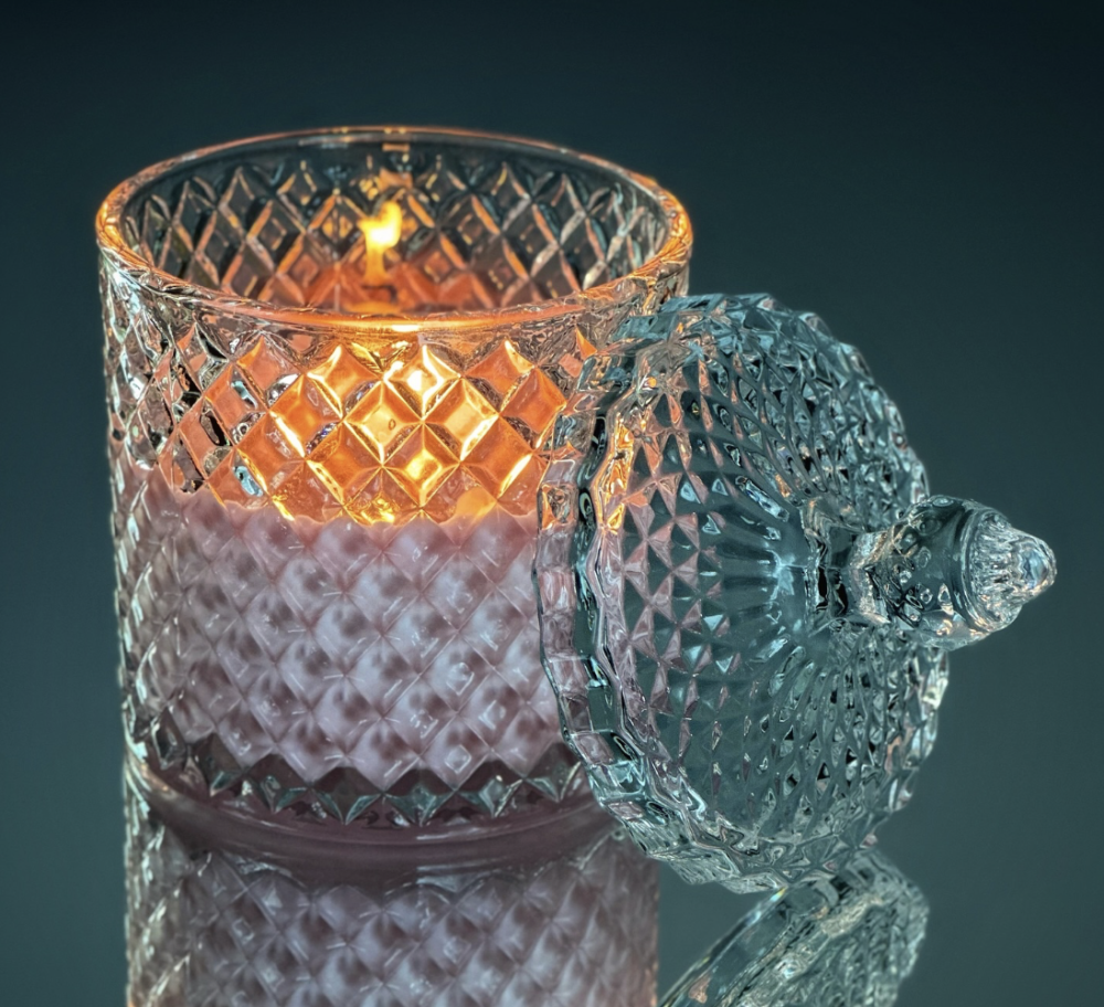The Flame kristāla svece