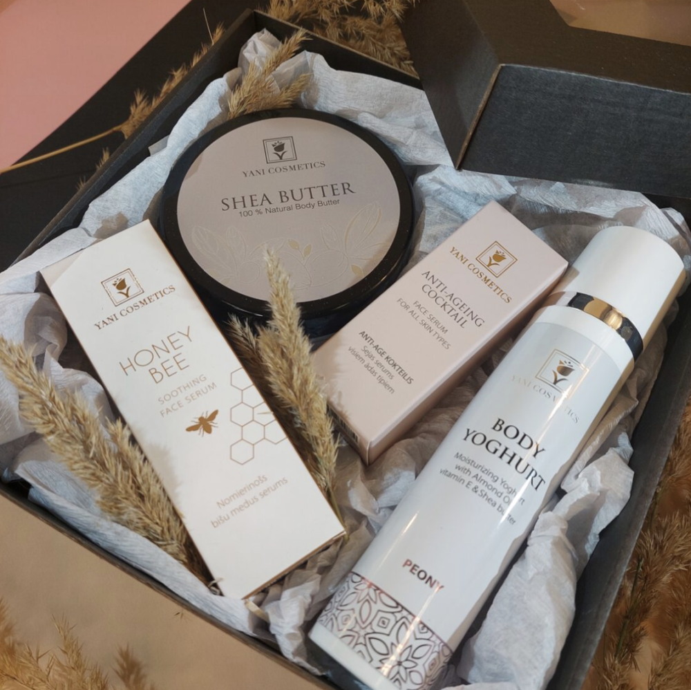 Yani Cosmetics Dāvanu komplekts "Dīva"