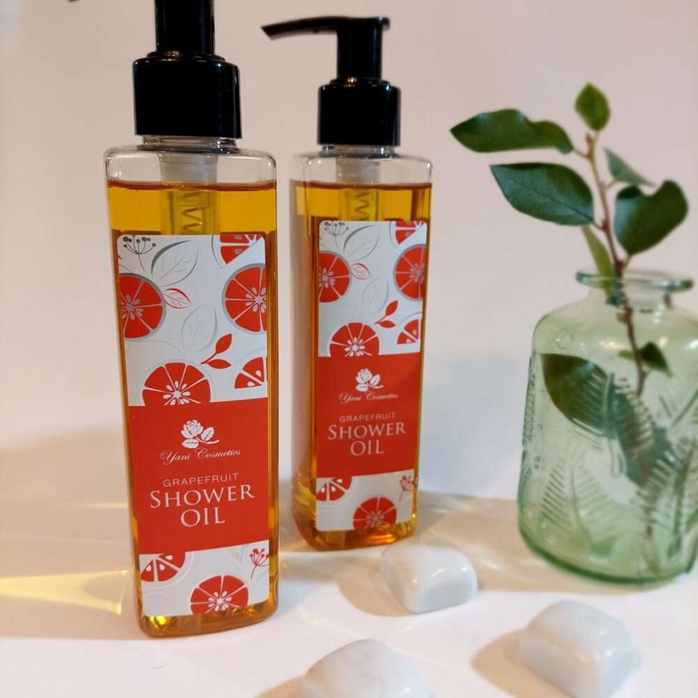 Yani Cosmetics Dušas eļļa "Greipfrūts" 200ml