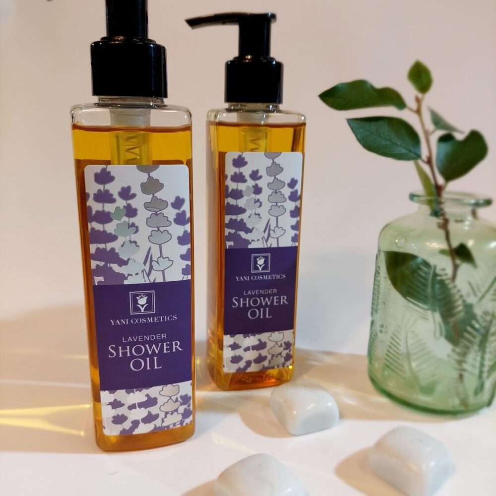 Yani Cosmetics Dušas eļļa "Lavanda"