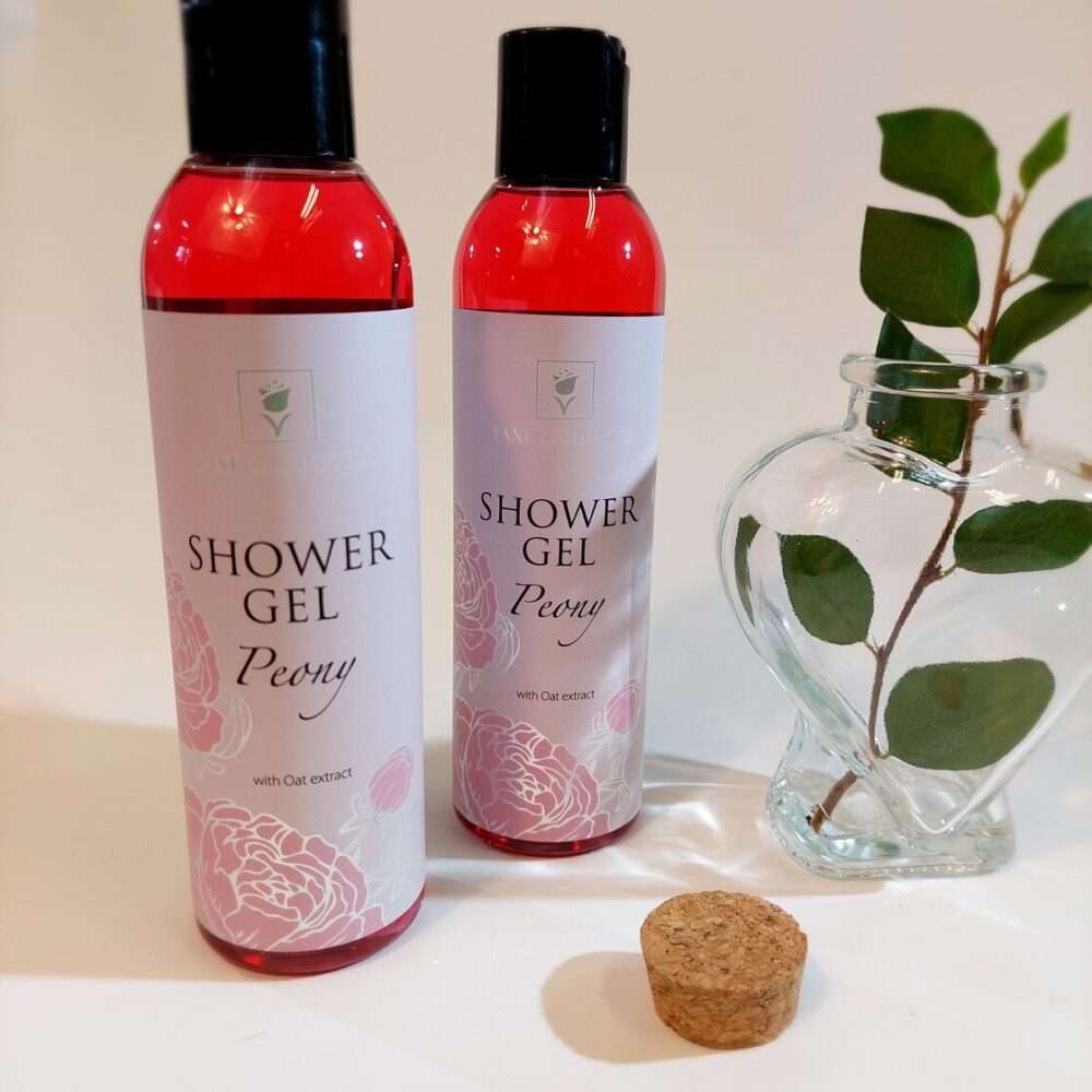 Yani Cosmetics Dušas gēls Peonija 220g