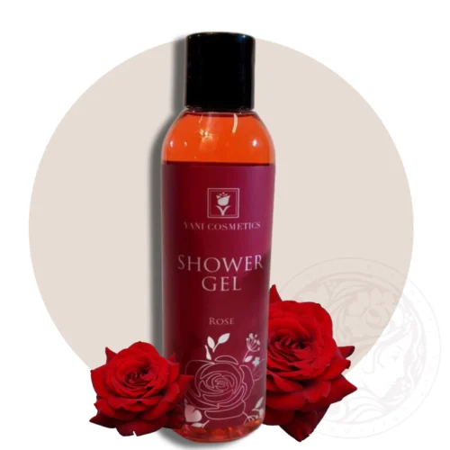 Yani Cosmetics Dušas gēls Rožu 220g
