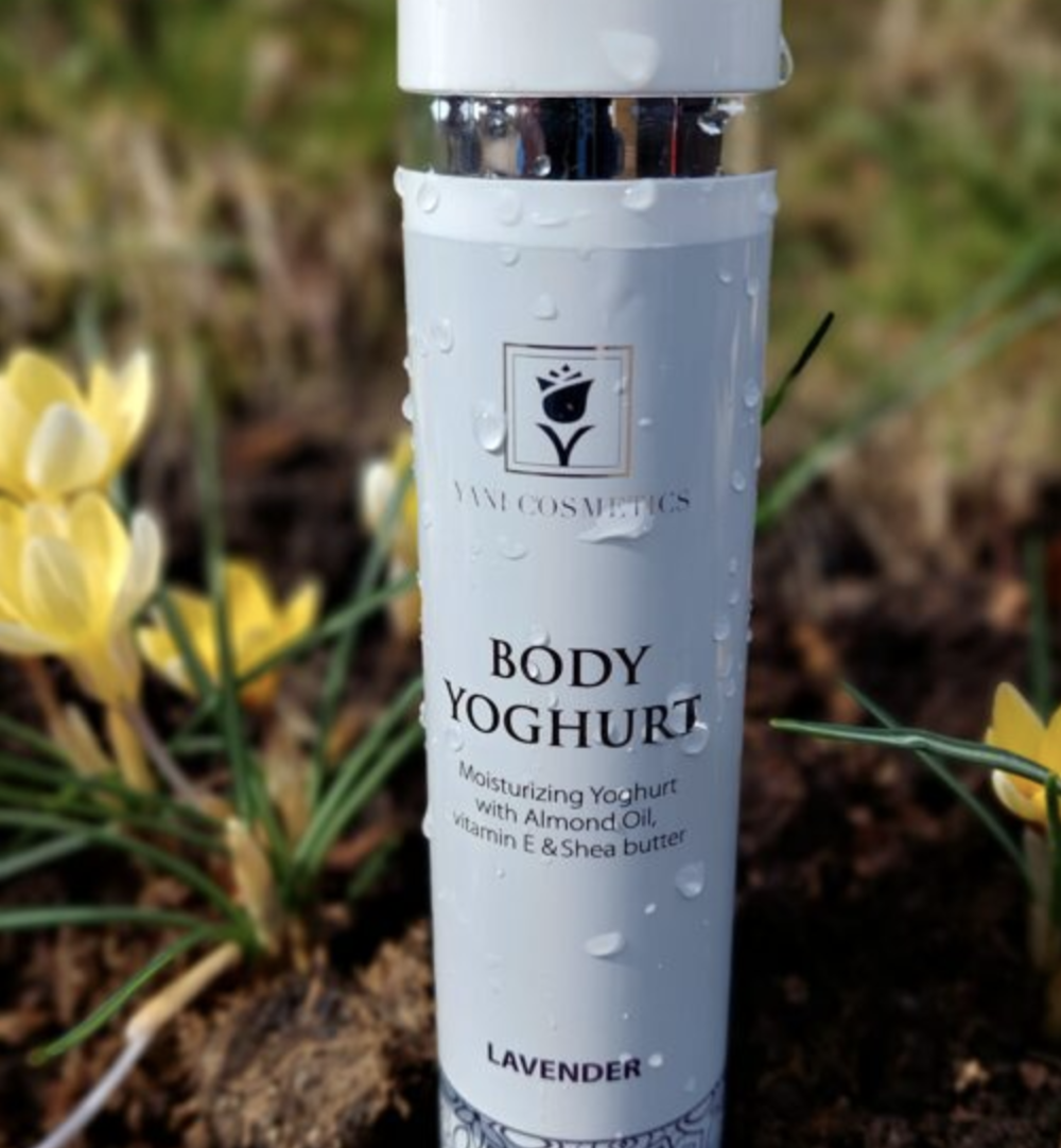 Yani Cosmetics Ķermeņa jogurts Lavanda 100g