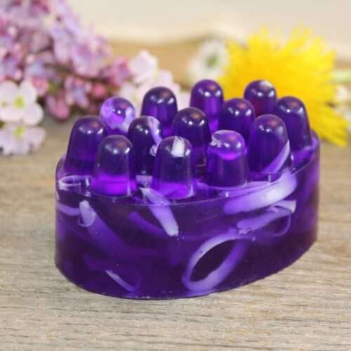 Yani Cosmetics Masāžas ziepe Lavanda