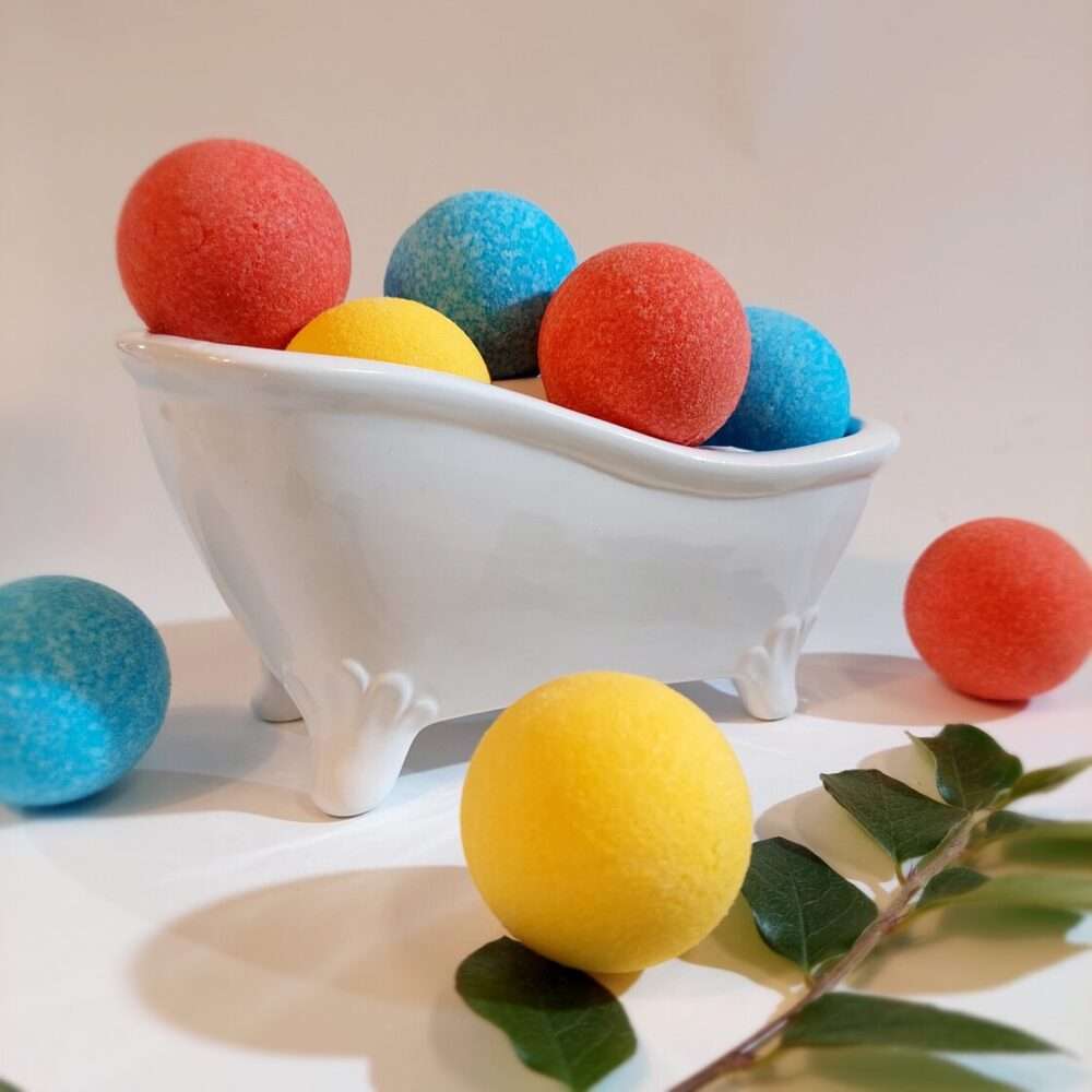 Yani Cosmetics Mini vannas bumbiņas "Vasaras MIX"
