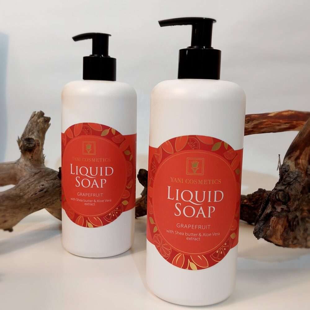 Yani Cosmetics Šķidrās ziepes Greipfrūts 500g