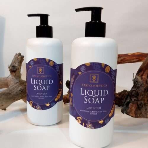 Yani Cosmetics Šķidrās ziepes Lavanda 500g