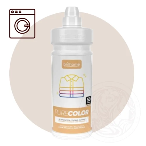 Brilhome Pure Color veļas mazgāšanas līdzeklis krāsainai veļai BH0021