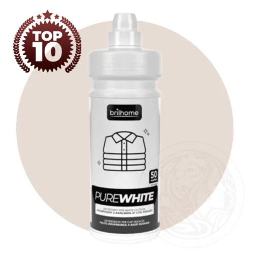 Brilhome Pure White laundry detergent for white laundry BH0020