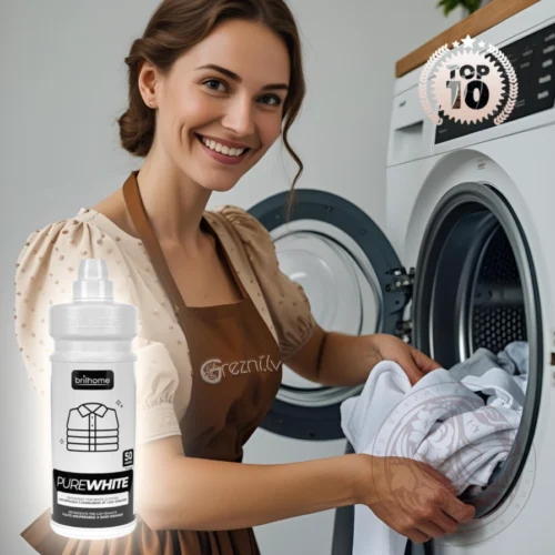 Brilhome Pure White veļas mazgāšanas līdzeklis