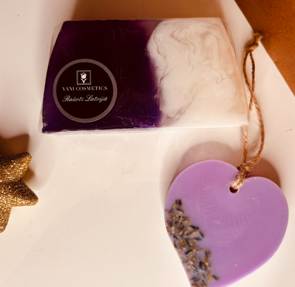 Dāvanu komplekts mini lavanda